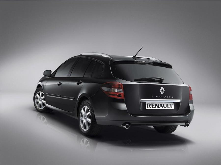  Renault Laguna Black Edition 2009 года  (фото 9 из 10)